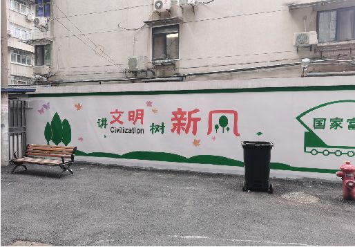 顺昌社区墙绘